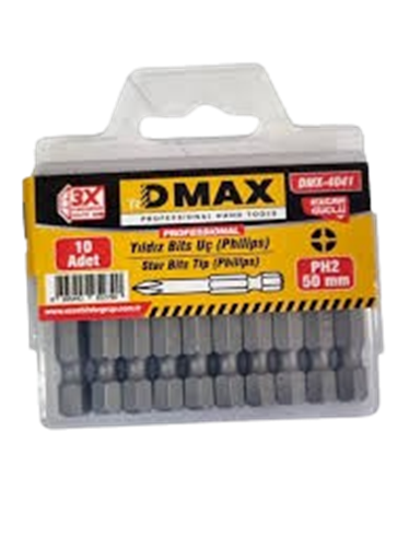 DMAX BİTS UÇ PH-2X50MM DMX4041